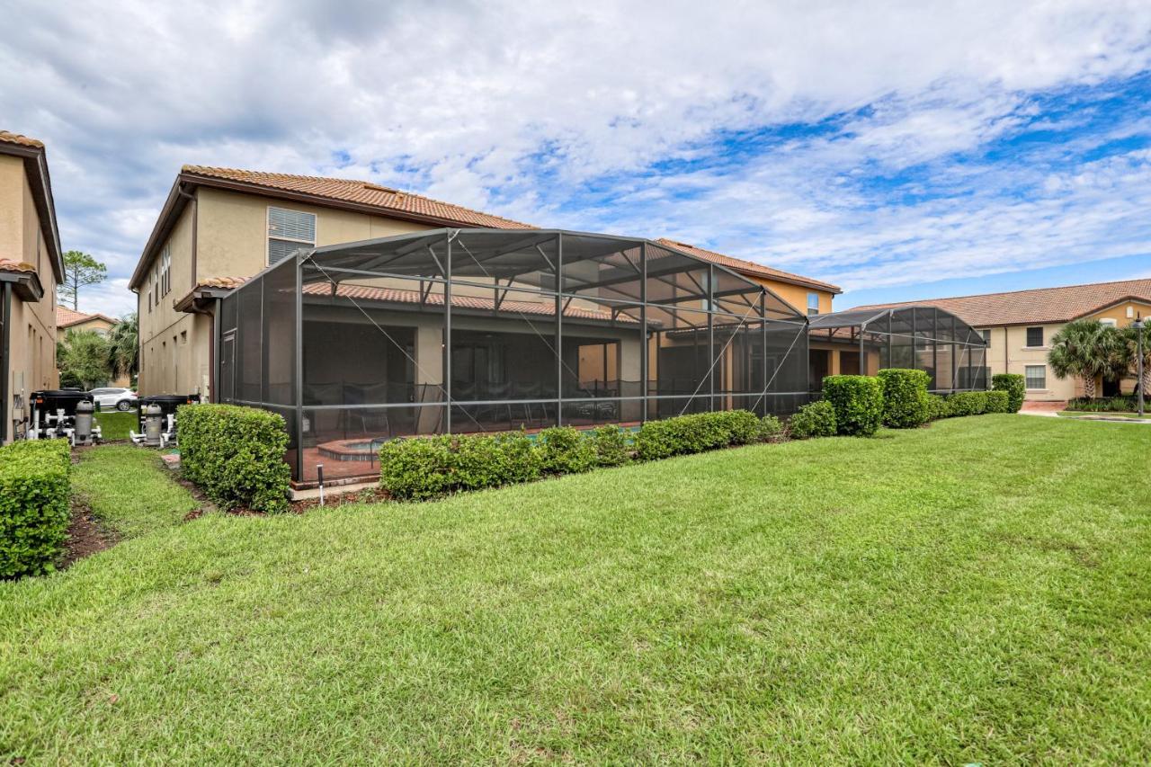 Windsor Mansion Villa Kissimmee Eksteriør billede