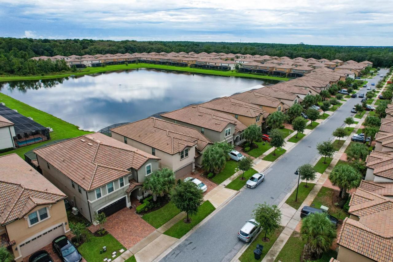 Windsor Mansion Villa Kissimmee Eksteriør billede
