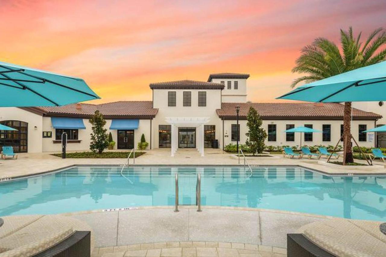 Windsor Mansion Villa Kissimmee Eksteriør billede