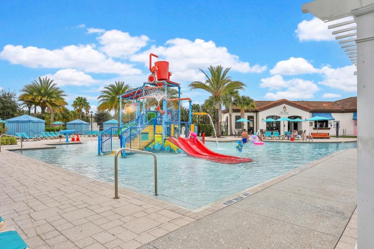 Windsor Mansion Villa Kissimmee Eksteriør billede