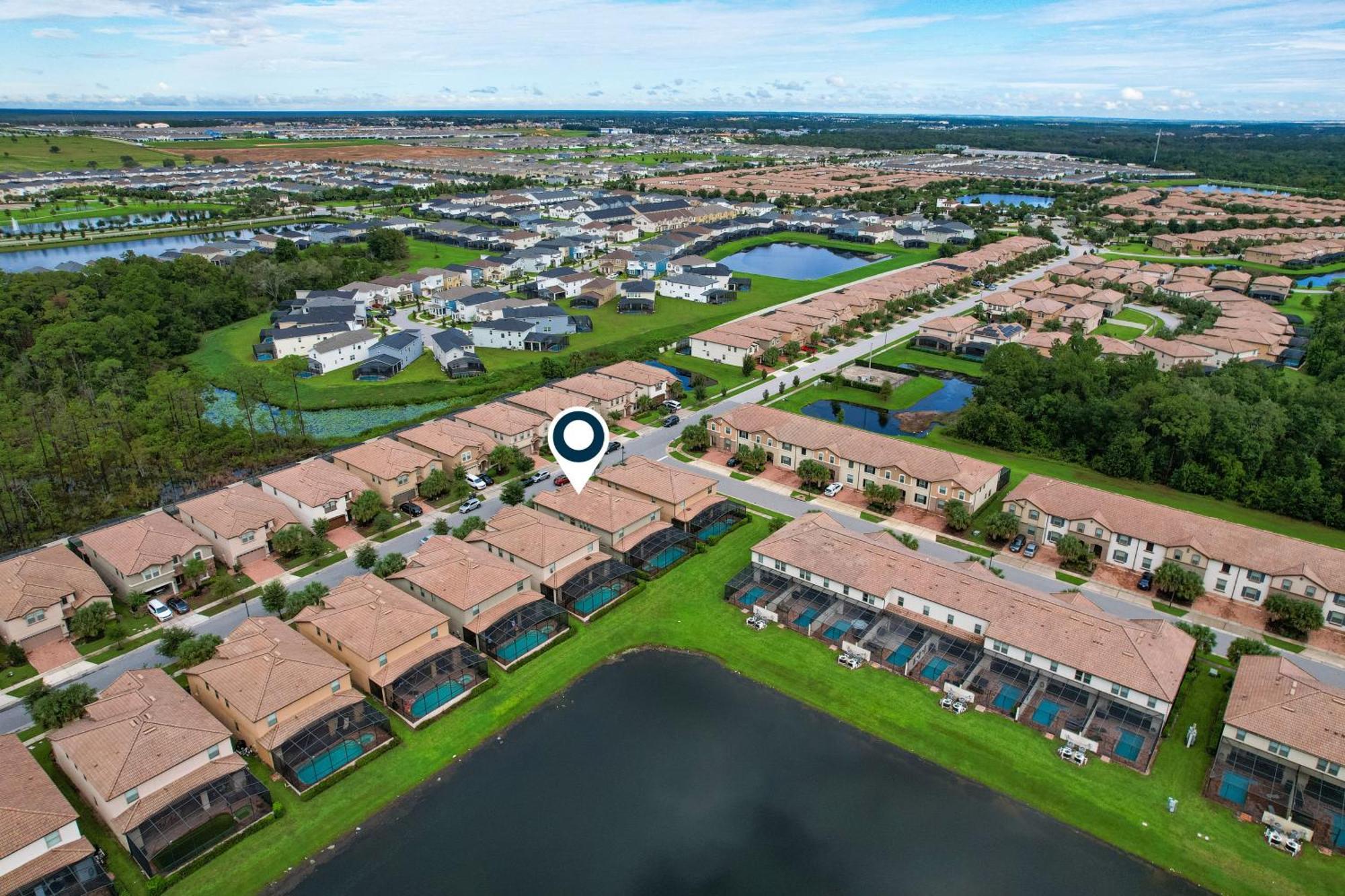 Windsor Mansion Villa Kissimmee Eksteriør billede